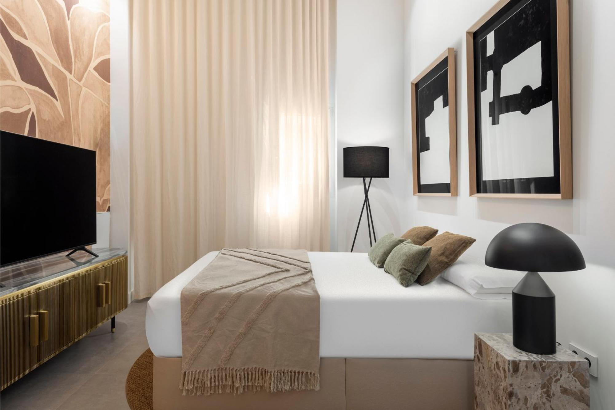 Monkeys Apartments Trastamara Billiard Room إشبيلية المظهر الخارجي الصورة